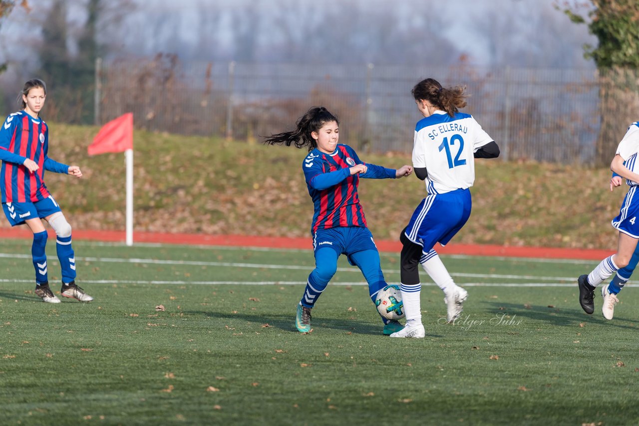 Bild 287 - B-Juniorinnen Ellerau - VfL Pinneberg 1.C : Ergebnis: 3:2